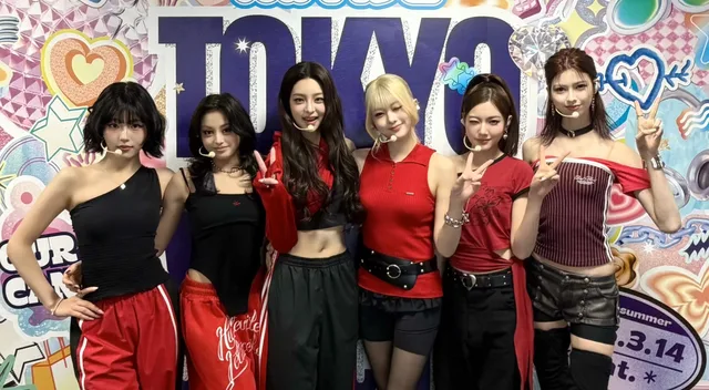 AtHeart สร้างความประทับใจในญี่ปุ่นด้วยการแสดงสดครั้งแรกที่ Tokyo Girls Collection 2026