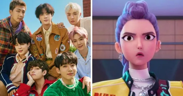 คำกล่าวสนับสนุน BTS ของนักแสดง KPop Demon Hunters สร้างกระแสถกเถียง