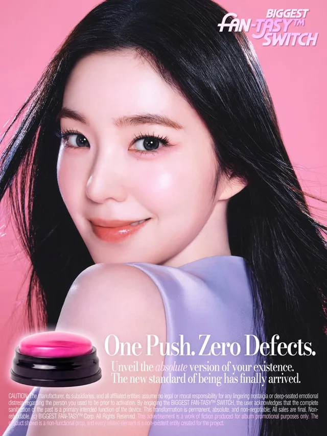 Irene จาก Red Velvet ปล่อยทีเซอร์แนวย้อนยุคสำหรับ 'Biggest Fan'