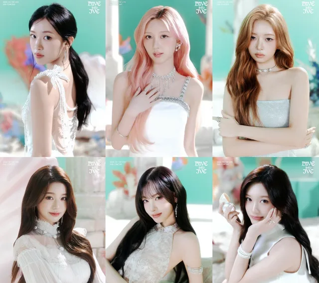 IVE เปิดตัวภาพคอนเซปต์สำหรับคอนเสิร์ตแฟน ‘DIVE into IVE’