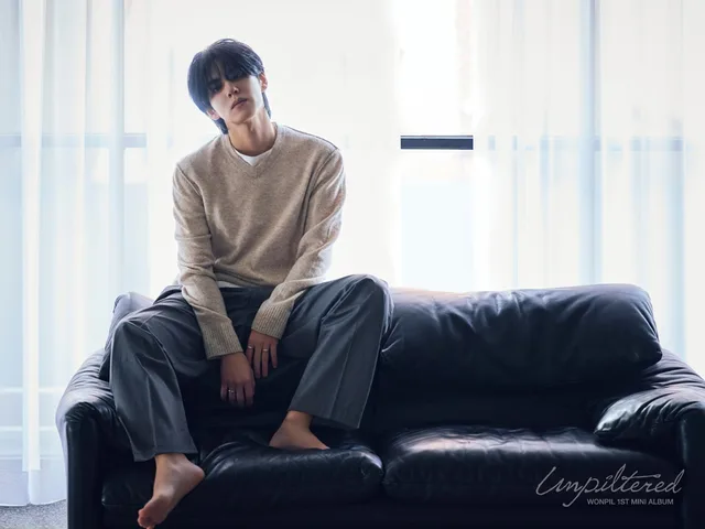 Wonpil DAY6 เผยภาพคอนเซ็ปต์ใหม่สำหรับ 'Unpiltered'
