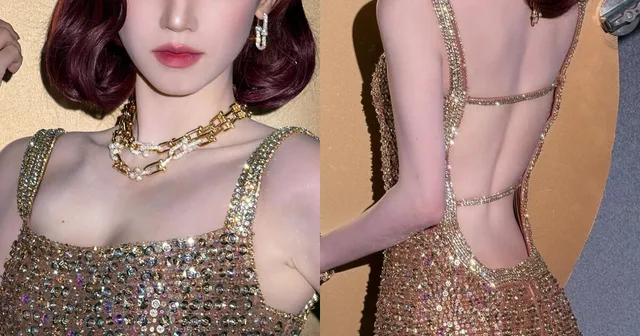 ไอดอลหญิงชื่อดังโชว์หุ่นเซ็กซี่ในชุดเปิดหลัง