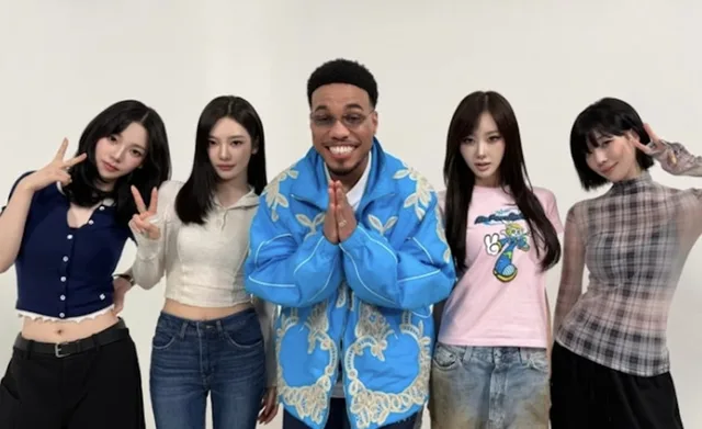 aespa และ Anderson .Paak เปิดตัววิดีโอชาเลนจ์ "Keychain" ร่วมกัน