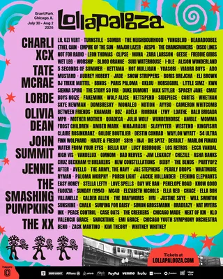 Jennie, aespa, i-dle และ CORTIS จะแสดงที่ Lollapalooza 2026