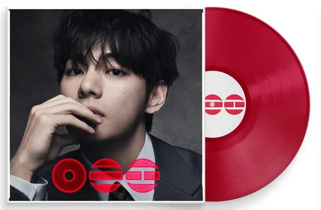 ‘Velvet Red’ ของ BTS V ขึ้นอันดับหนึ่งชาร์ตขายดี Fnac