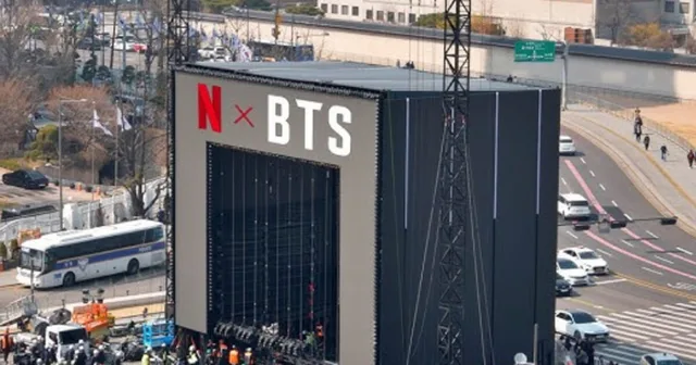 ประธานาธิบดีเกาหลีใต้แสดงความคิดเห็นเกี่ยวกับการแสดงของ BTS ที่กวางฮวามุน สร้างกระแสต่อต้าน