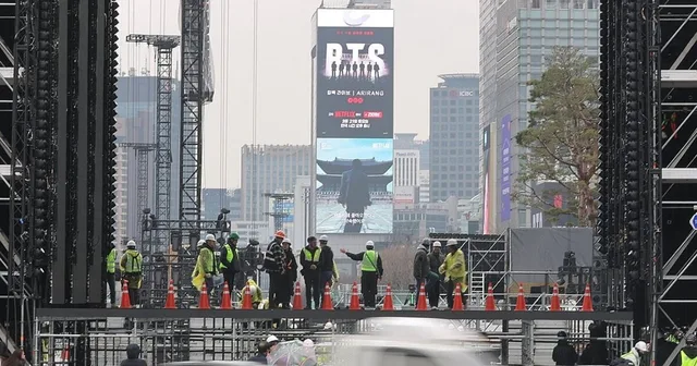 แรงงานถูกละเมิดสิทธิ และบริษัทฝ่าฝืนกฎหมายแรงงานจากคอนเสิร์ต BTS