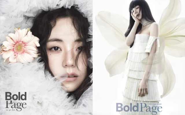 Ahn So Hee เปิดตัวภาพลักษณ์ในธีม “Antique Bloom” กับ BoldPage