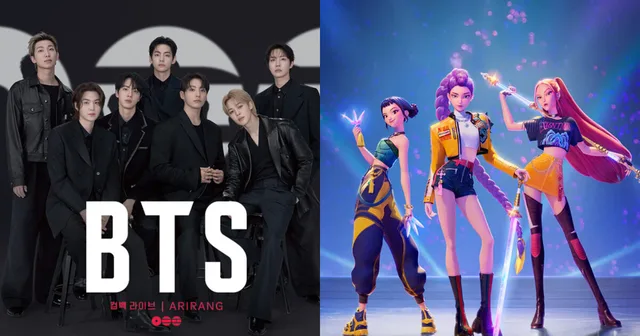 BTS ปล่อยอัลบั้มใหม่ ถูกเปรียบเทียบกับ 'Kpop Demon Hunters' เผชิญกระแสต่อต้าน