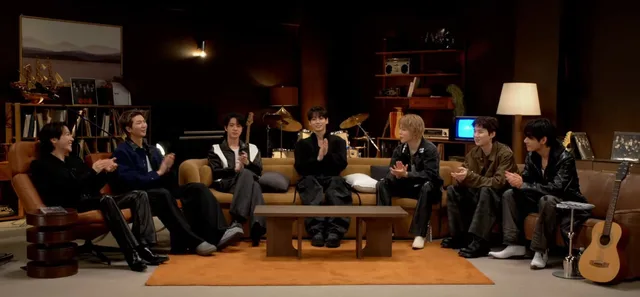 BTS พูดถึงอาการบาดเจ็บของ RM และอัลบั้ม 'ARIRANG' ก่อนการแสดงคัมแบ็ก