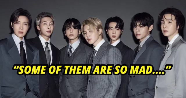 แฟนๆ ตอบโต้ข่าว BTS มีปัญหากัน