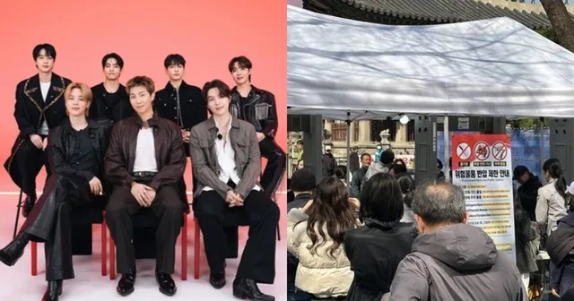 ประชาชนในโซลถูกตรวจสอบร่างกายเนื่องจาก BTS ส่งผลให้เกิดการวิจารณ์อย่างรุนแรง