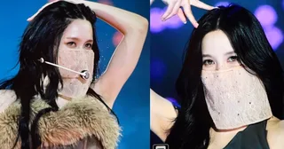 Mina จาก TWICE ถูกวิจารณ์เรื่องการใส่หน้ากากระหว่างทัวร์