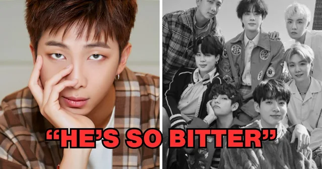 RM จาก BTS ถูกวิจารณ์หลังเนื้อเพลงชี้นำเพื่อนสมาชิก
