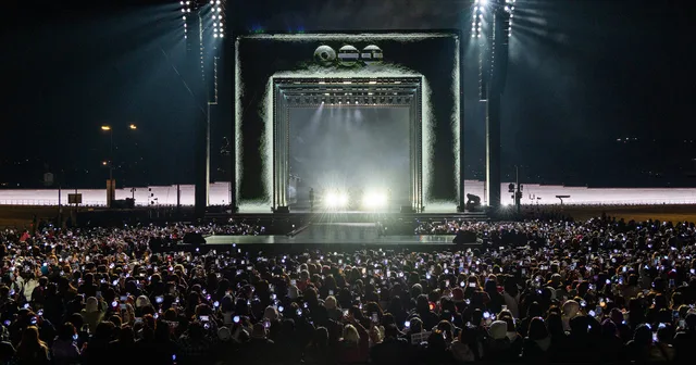 BTS แสดงความขอบคุณหลังคอนเสิร์ตประวัติศาสตร์ที่กวางฮวามุน