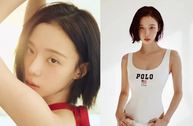 Winter จาก aespa สวยสะดุดตากับลุคหน้าสดในภาพถ่ายใหม่สำหรับ Esquire Korea
