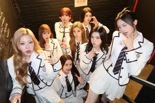 Hearts2Hearts คว้าชัยชนะที่ 4 สำหรับเพลง "RUDE!" ใน "Music Core"