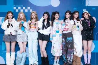 Hearts2Hearts คว้ารางวัล "Inkigayo" ครั้งแรกด้วยเพลง "RUDE!"