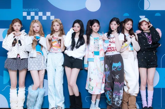 Hearts2Hearts คว้ารางวัล "Inkigayo" ครั้งแรกด้วยเพลง "RUDE!"