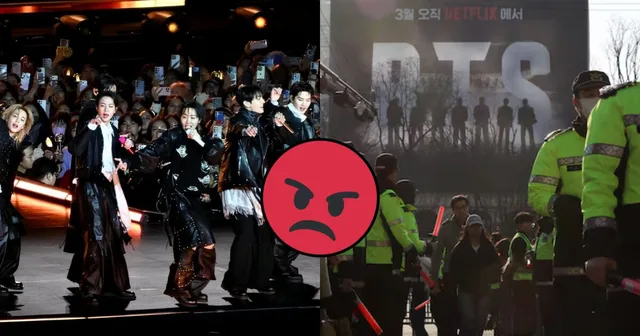 คอนเสิร์ต BTS สร้างกระแสตอบรับที่ไม่คาดคิดจากคู่รักในโซล