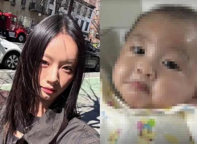 ฮเยรีต้อนรับหลานสาว แสดงโมเมนต์ของความเป็นป้า