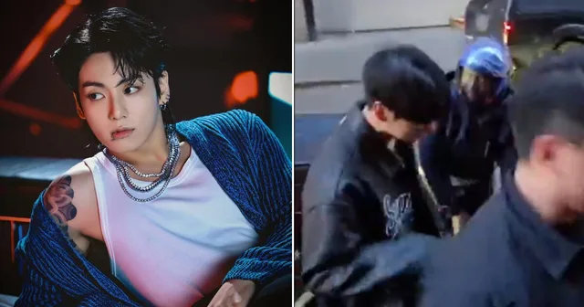 ปฏิกิริยาของปาปารัซซี่ต่อจองกุกเมื่อเปรียบเทียบกับสมาชิก BTS คนอื่นสร้างความสนใจ