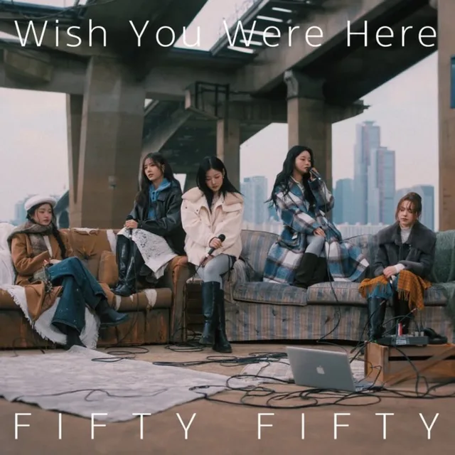 FIFTY FIFTY เตรียมรีเมคเพลง 'Wish You Were Here' ของ Pink Floyd