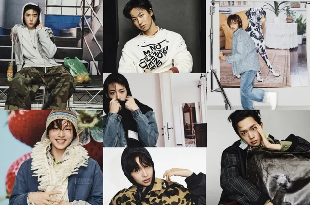 IDID นำเสนอสไตล์ ‘Gen Z hip’ ในภาพถ่าย ELLE ก่อนคอนเสิร์ตแฟน