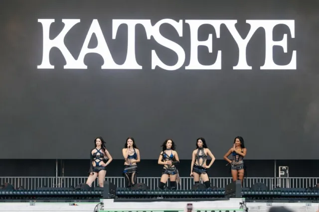 KATSEYE ดึงดูดผู้ชม 100,000 คน ร่วมร้องเพลงที่ Lollapalooza Brazil
