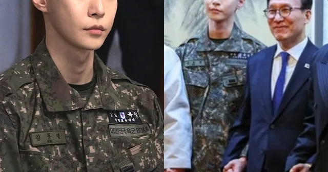 Doyoung จาก NCT ปรากฏตัวข้างนายกรัฐมนตรี สร้างความสนใจอย่างมาก