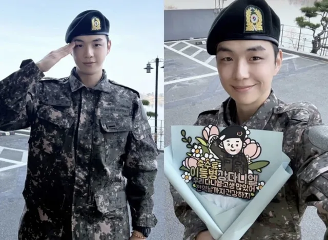 คังแดเนียลเผยอัปเดตหลังเข้ากรมในลุคทหารสุดเฉียบ