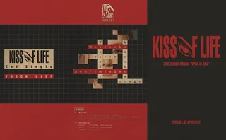 KISS OF LIFE เผยรายชื่อเพลงและวิดีโอแคมเปญ #2 สำหรับ ‘Who is she’
