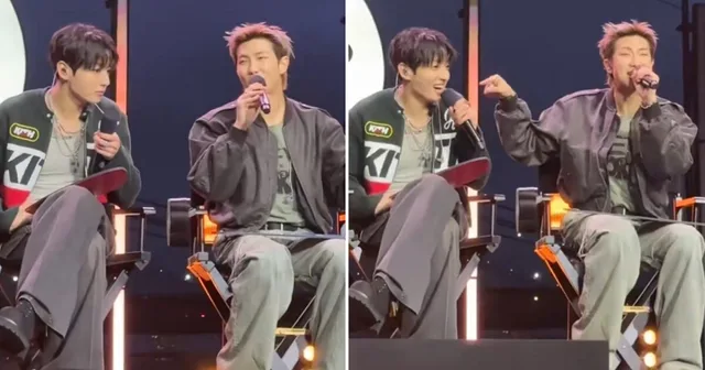 ข้อกล่าวหา RM จาก BTS พยายามทำให้อาย Jungkook ในสัมภาษณ์ล่าสุด