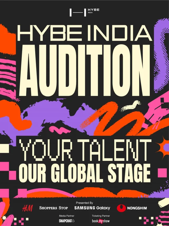HYBE India เตรียมเปิดออดิชั่นค้นหาศิลปินระดับโลกคนต่อไป