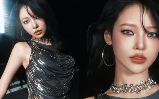 Somin จาก KARD เผยเสน่ห์เย้ายวนในภาพคอนเซปต์แรกสำหรับ 'UNVEIL'