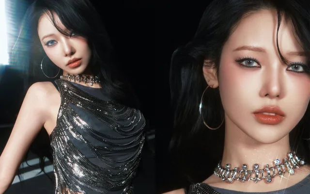 Somin จาก KARD เผยเสน่ห์เย้ายวนในภาพคอนเซปต์แรกสำหรับ 'UNVEIL'
