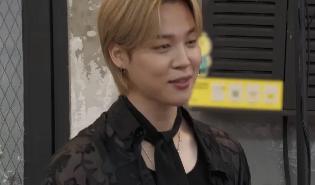 BTS Jimin โชว์อารมณ์ขันและการเต้นในสเก็ตคอมกับ Lee Soo Ji