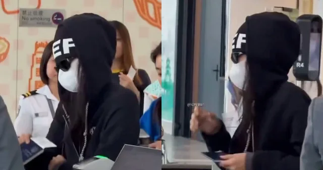 พฤติกรรมของ Jennie BLACKPINK ที่สนามบินสร้างปฏิกิริยาที่แตกต่างกัน
