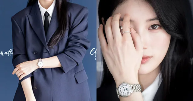 ความงามอันแอนโดรจินของ Suzy สร้างความฮือฮา
