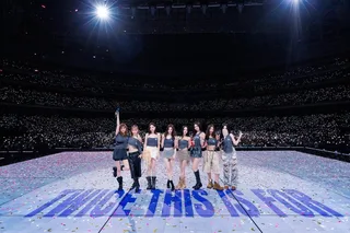 TWICE จัดคอนเสิร์ตที่ Taipei Dome ตลอด 3 วัน มีแฟนเข้าชม 120,000 คน