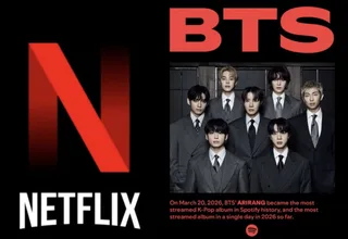 การสนับสนุนจาก Netflix สำหรับ 'BTS Global Live Event' ไม่สำเร็จ