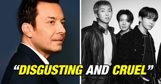 พนักงาน Jimmy Fallon ถูกกล่าวหาว่า "ลักพาตัว" และ "ทรมาน" แฟน BTS ในการแสดงลับ