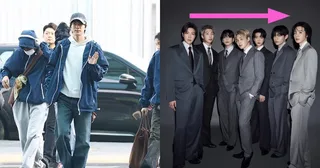 BTS Jin ถูกตัดต่อความสูงในภาพจนเกิดกระแสวิจารณ์
