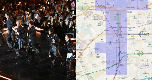 รัฐบาลเผยจำนวนผู้เข้าร่วมงานแสดงของ BTS ที่กวางฮวามุน