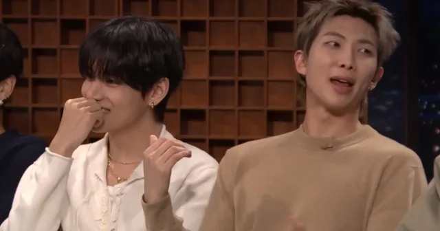 คำพูดของ RM BTS เกี่ยวกับน้ำหนัก V ทำให้แฟนๆ โกรธจัด
