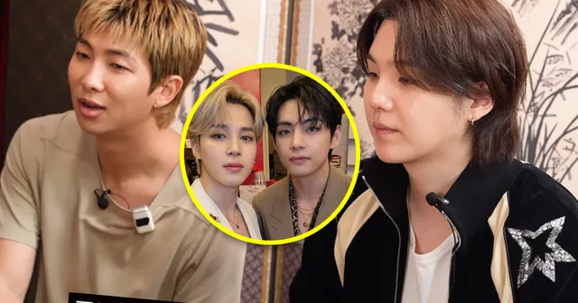 RM เล่าถึงการทะเลาะกับ V และ Jimin ที่จบด้วยความน้ำตา