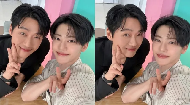 Nam Goong Min และ Jaemin NCT พบกันใน 'Self-On KODE'