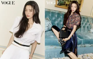 จุน จีฮยอน โชว์สไตล์คลาสสิกในนิตยสาร Vogue ฉบับเดือนเมษายน