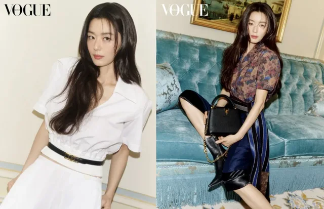 จุน จีฮยอน โชว์สไตล์คลาสสิกในนิตยสาร Vogue ฉบับเดือนเมษายน