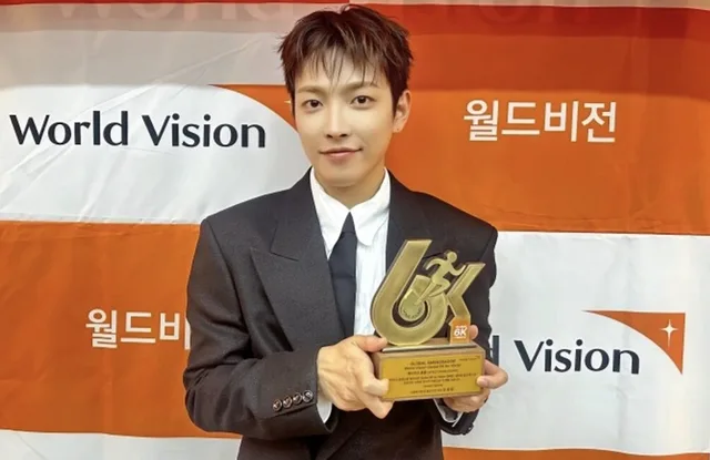 ฮงจอง ATEEZ รับตำแหน่งทูตสากลของ World Vision นำแคมเปญ 'Global 6K for Water'